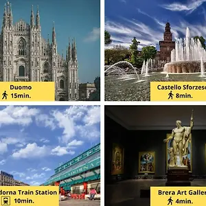  Apartamento Breramor Italia